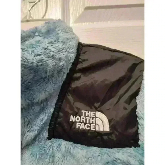 The North Face Jacket Girls XL Blue Full Zip Fleece Outdoors Casual Preppy - Picture 3 of 6